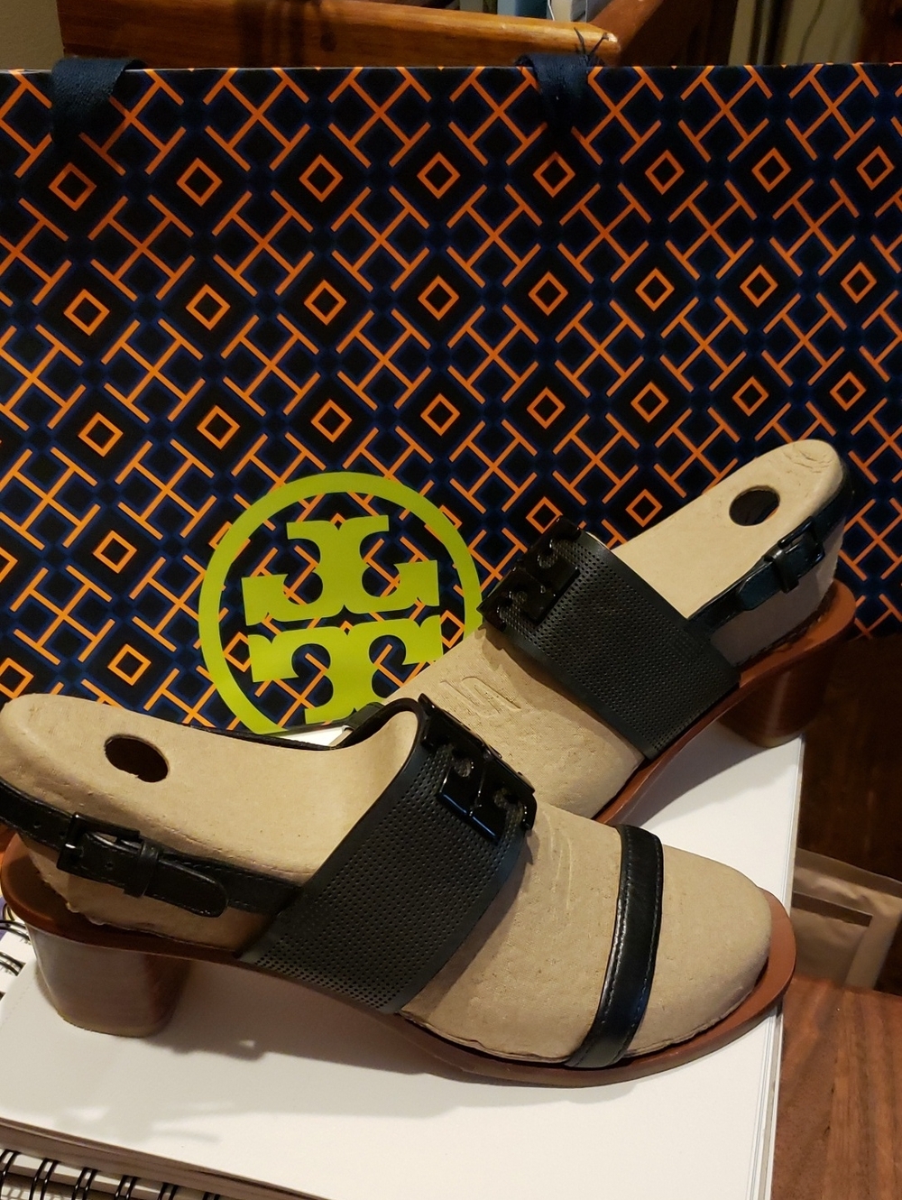 Tory Burch Lowell 2 Leather Sandals 8
